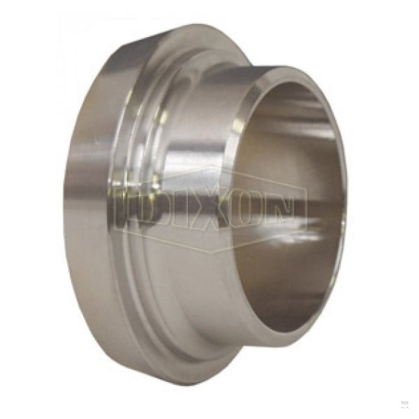Dixon DIN Welding Liner, Fitting/Connector Type: Liner, DN100 Nominal Size, 1.73 in Thickness, 316 SS, 4.7 14A-R400DIN - main
